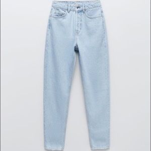 Zara mom jeans